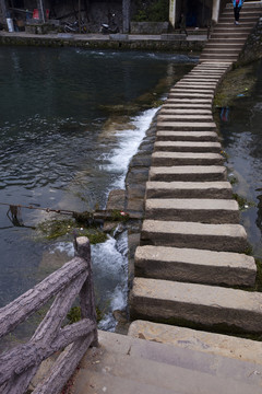 鳳凰古城 湘西 著名景點 冬天