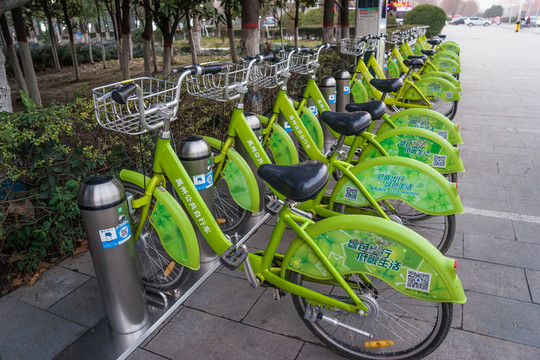 城市公共自行車