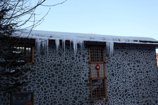 雪鄉(xiāng) 雙峰林場(chǎng) 中國(guó)雪鄉(xiāng) 雪景