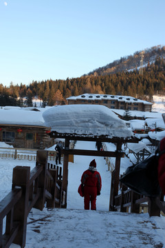 雪鄉(xiāng) 雙峰林場