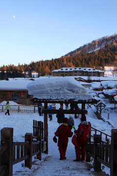 雪鄉(xiāng) 雙峰林場