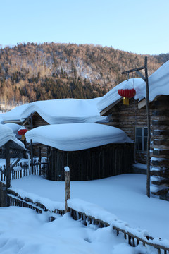 雪鄉(xiāng) 雙峰林場