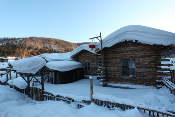 雪鄉(xiāng) 雙峰林場 中國雪鄉(xiāng) 雪景