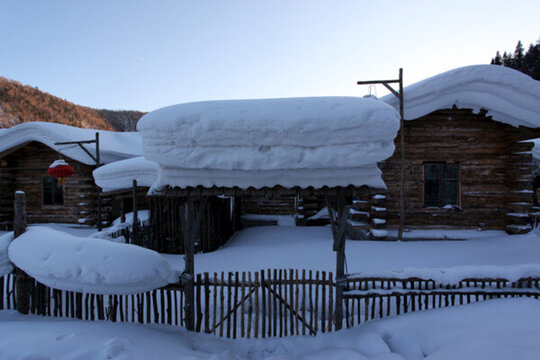 雪鄉(xiāng) 雙峰林場 中國雪鄉(xiāng) 雪景