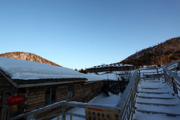雪鄉(xiāng) 雙峰林場 中國雪鄉(xiāng) 雪景