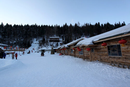 雪鄉(xiāng) 雙峰林場