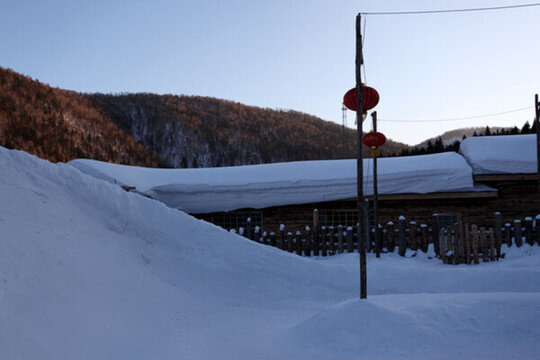 雪鄉(xiāng) 雙峰林場 中國雪鄉(xiāng) 雪景