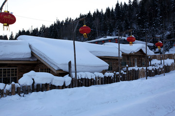 中國雪鄉(xiāng) 雪景