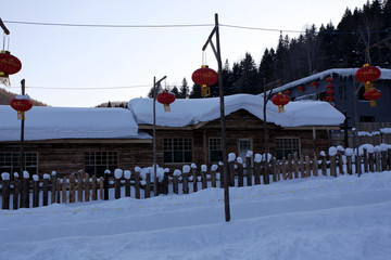 雪鄉(xiāng) 雙峰林場 中國雪鄉(xiāng) 雪景