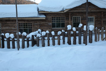 中國雪鄉(xiāng) 雪景