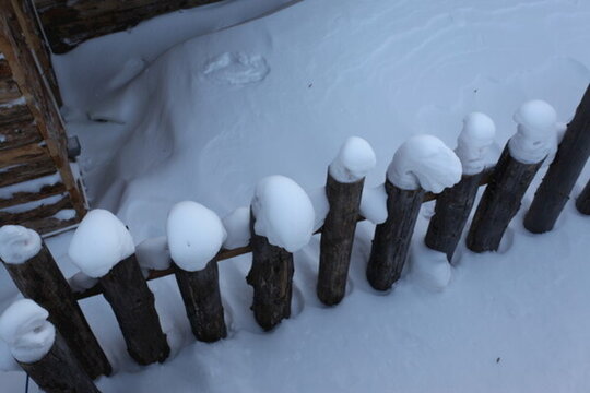 雪鄉(xiāng) 雙峰林場(chǎng) 中國(guó)雪鄉(xiāng) 雪景