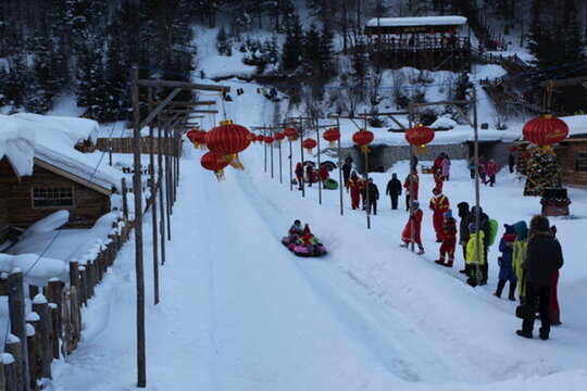 雪鄉(xiāng) 雙峰林場 中國雪鄉(xiāng) 雪景