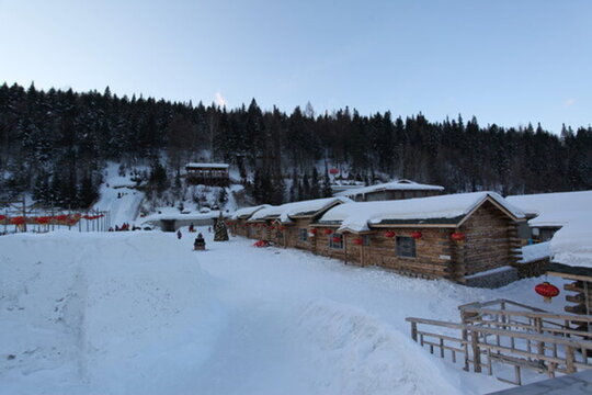 雪鄉(xiāng) 雙峰林場