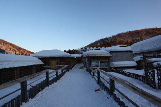 雪鄉(xiāng) 雙峰林場 中國雪鄉(xiāng) 雪景