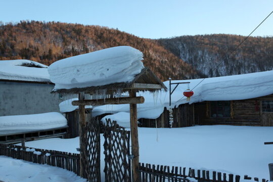 雪鄉(xiāng) 雙峰林場 雪景 白雪 鄉(xiāng)