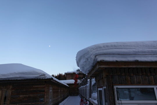 雪鄉(xiāng) 雙峰林場 雪景 白雪