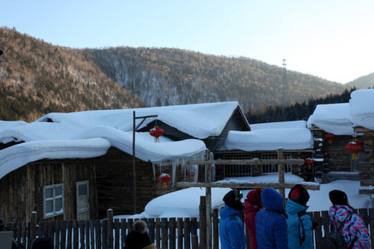 雪鄉(xiāng) 雙峰林場