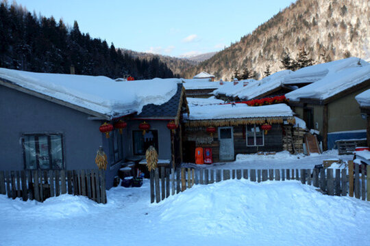 雪鄉(xiāng) 雙峰林場