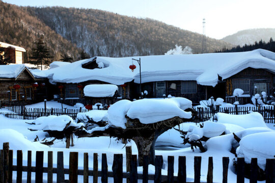 雪鄉(xiāng) 雙峰林場(chǎng)