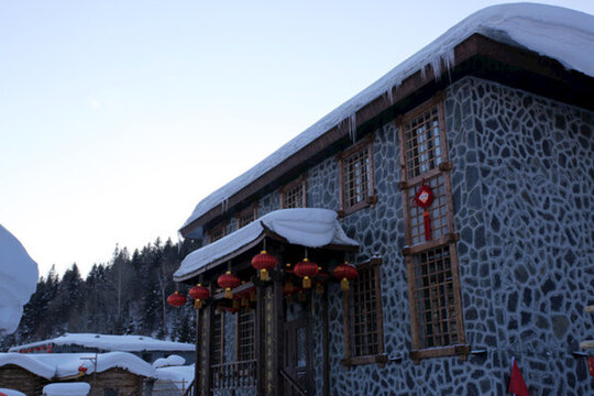 雪鄉(xiāng) 雙峰林場(chǎng)