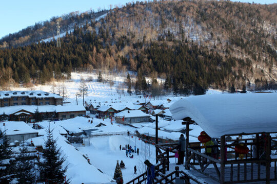 雪鄉(xiāng) 雙峰林場