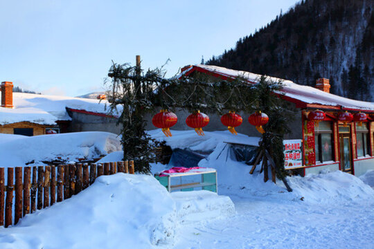 雪鄉(xiāng) 雙峰林場(chǎng)