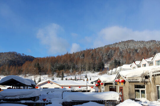 雪鄉(xiāng) 雙峰林場