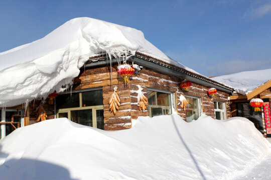 雪鄉(xiāng) 雙峰林場(chǎng) 雪景 白雪