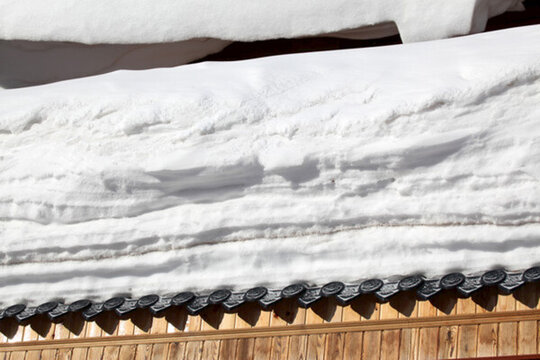 雪鄉(xiāng) 雙峰林場 雪景