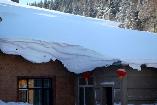 雪鄉(xiāng) 雙峰林場(chǎng) 雪景 白雪 鄉(xiāng)