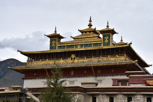 桑耶寺 烏孜大殿