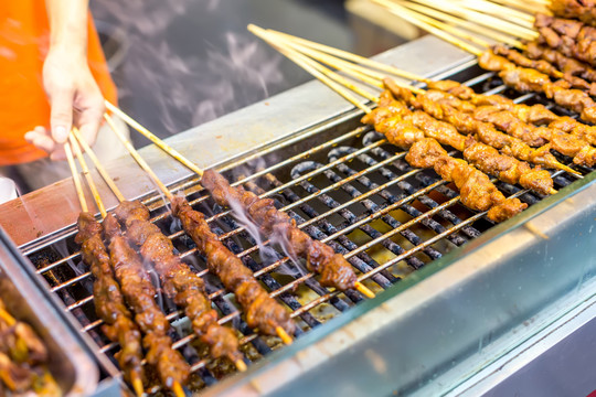 烤肉串