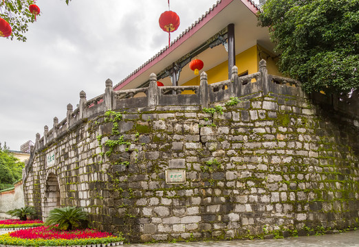 桂林靖江王城古南門