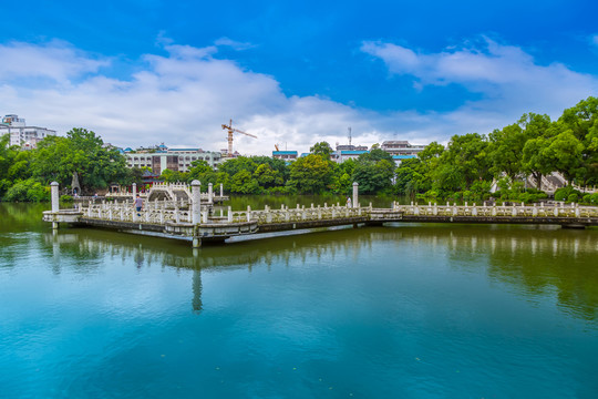 桂林衫湖風(fēng)光