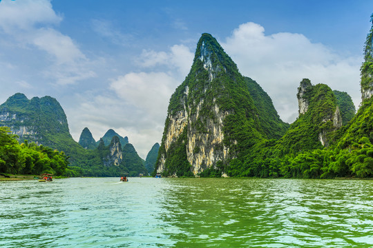 桂林山水風(fēng)光