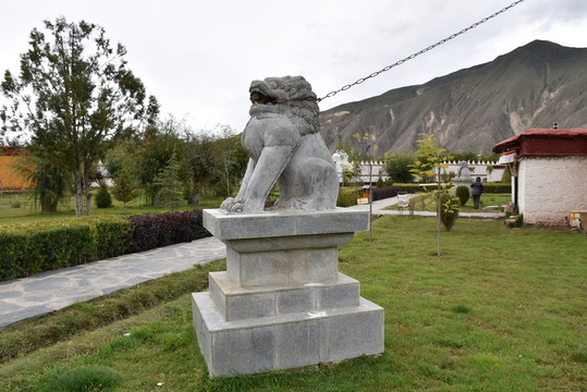 石獅子