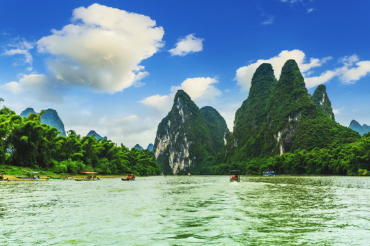 桂林山水風(fēng)光