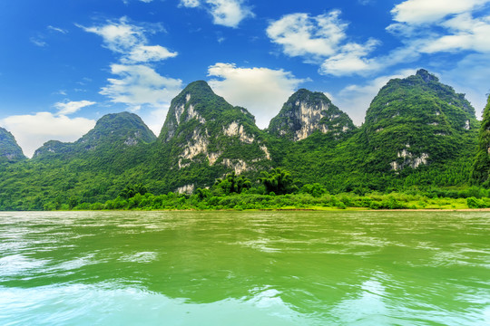桂林山水風光