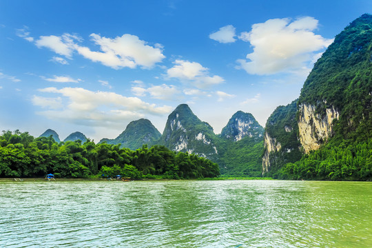 桂林山水風(fēng)光