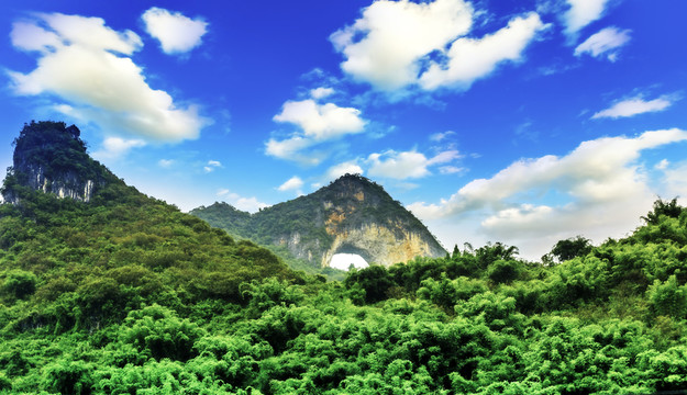 桂林山水風(fēng)光