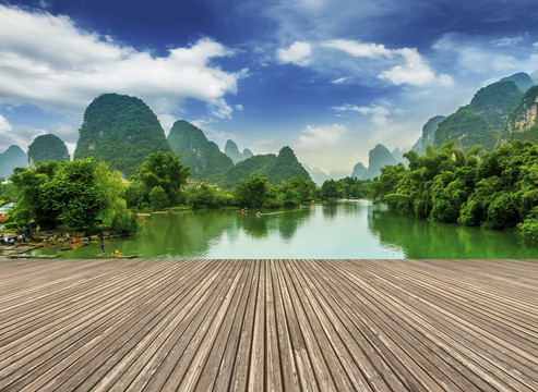 桂林山水風(fēng)光