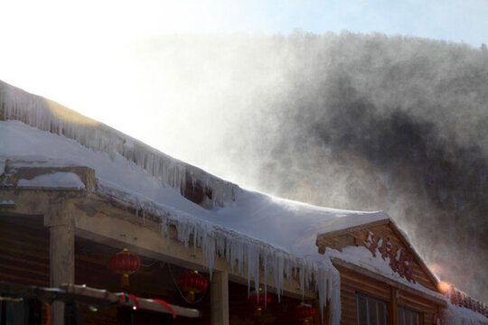 雪鄉(xiāng) 雙峰林場 雪景 白雪 鄉(xiāng)