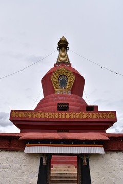 四大天王塔 佛塔