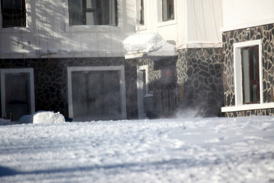 雪鄉(xiāng) 雙峰林場(chǎng) 雪景 白雪