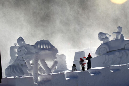 中國雪鄉(xiāng) 雪景