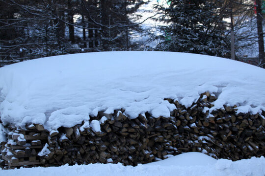 雪鄉(xiāng) 雙峰林場