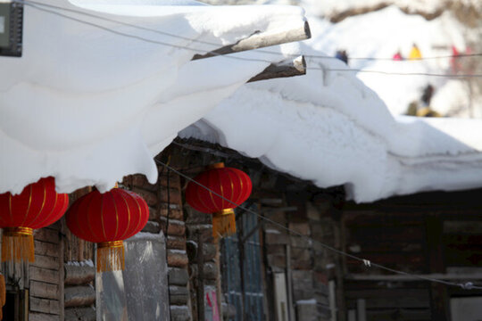 雪鄉(xiāng) 雙峰林場