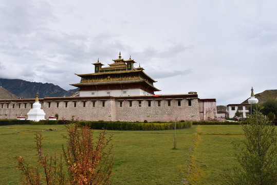 桑耶寺烏孜大殿