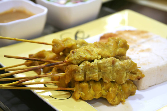 沙爹串