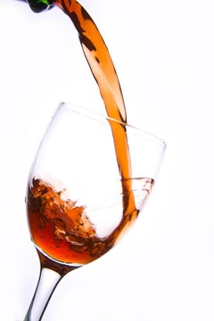 把紅葡萄酒